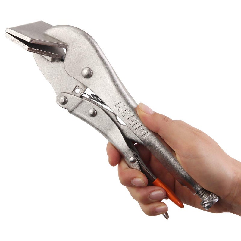 KSEIBI 141360 Sheet Metal Clamp Locking Plier, 10-Inch - Image 3